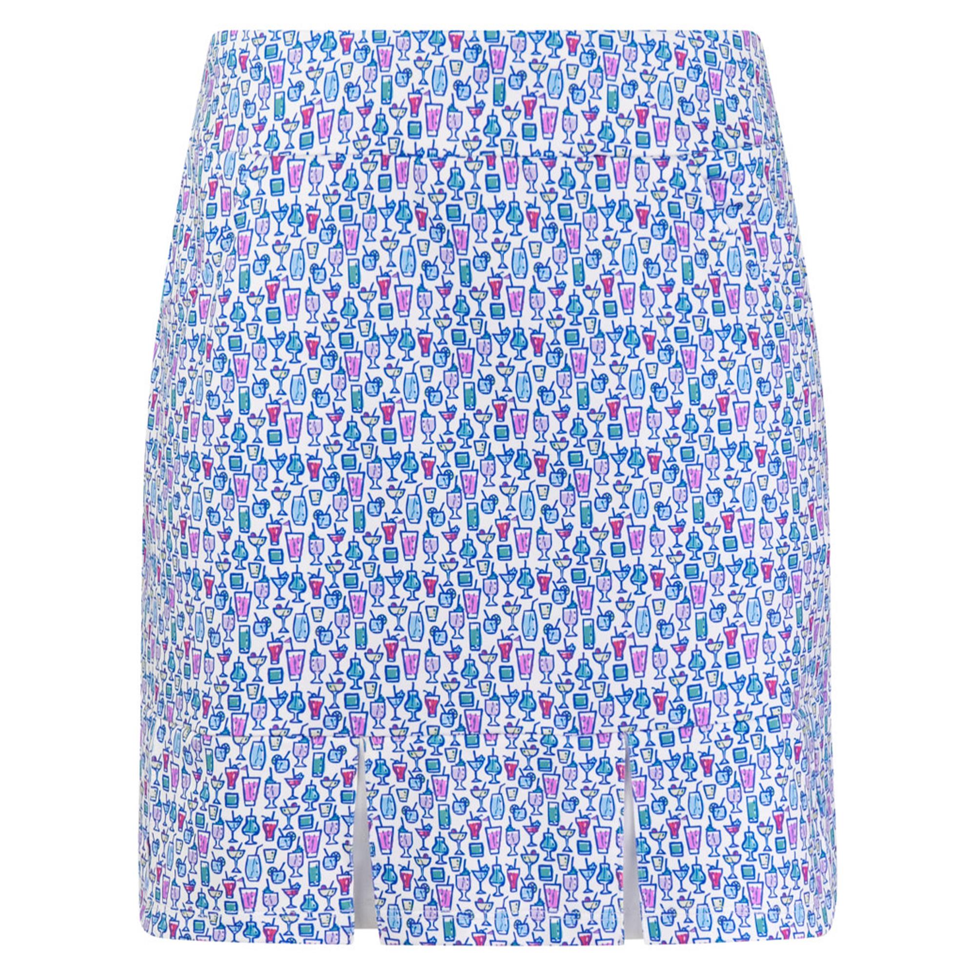 Pure Golf Alda Ladies Golf Skort Over Eighteen